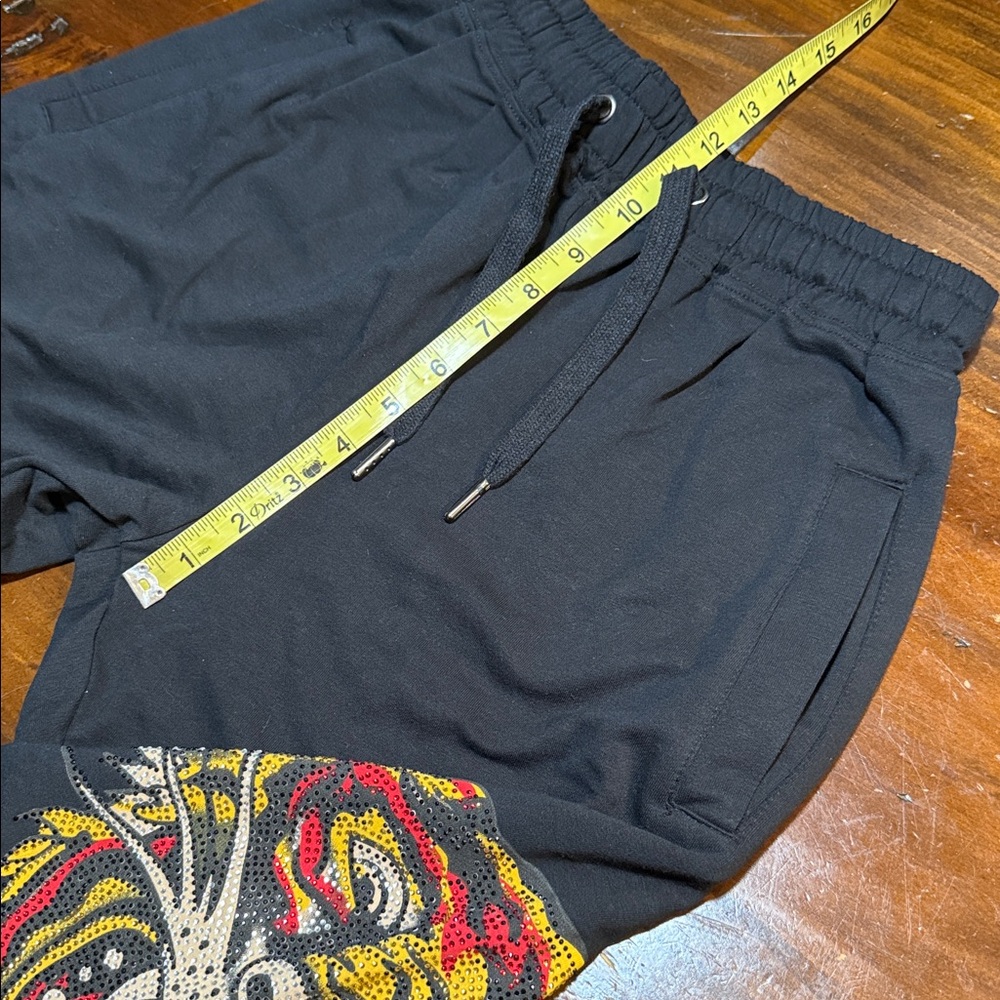 NEW ED HARDY TIGER SWEATPANTS | JOGGERS🖤 - Picture 6 of 14